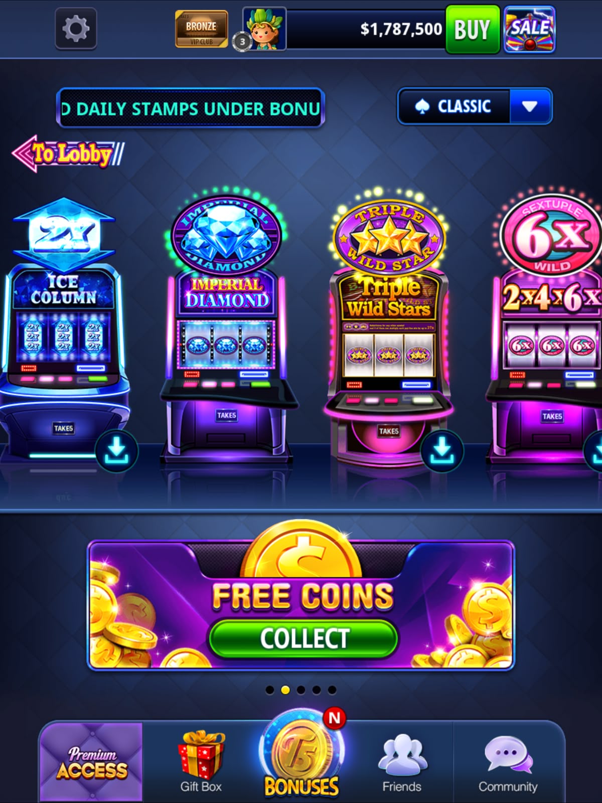Lucky Mini Casino game